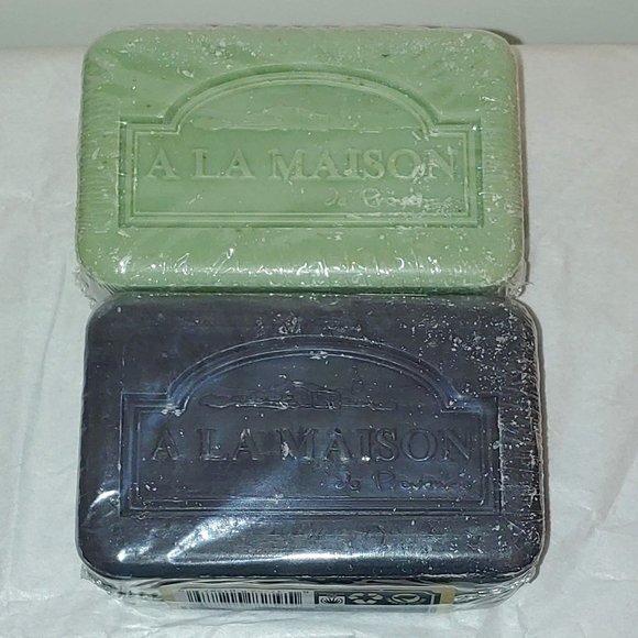 A La Maison Soap set two 8.8 oz bars - Picture 2 of 5